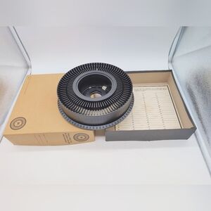 Vintage Sears And Roebuck Slide Projector Tray With Box